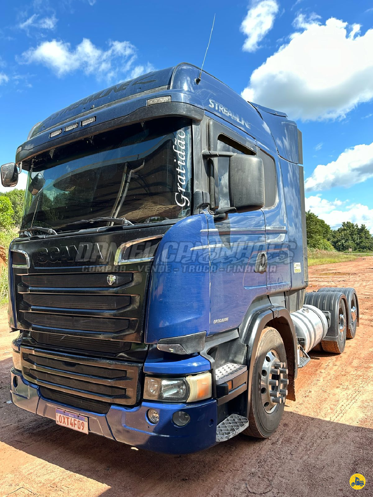 CAMINHAO SCANIA SCANIA R480 Cavalo 6x4 Daniel Caminhões e Carretas MOSSORO RIO GRANDE DO NORTE RN